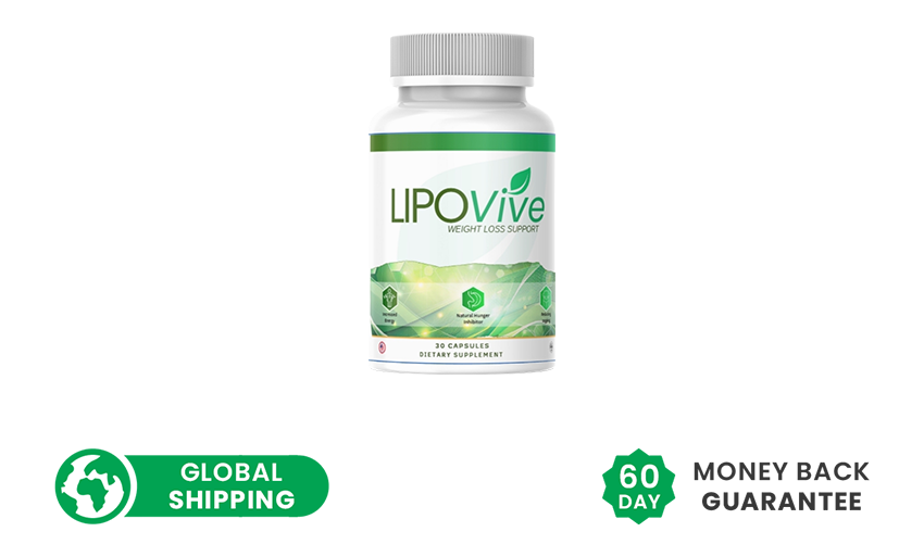 1 Bottle of LipoVive