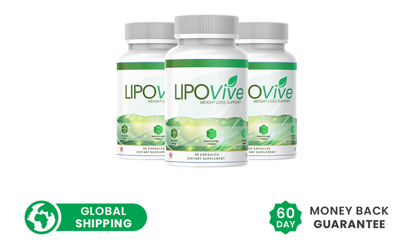 3 Bottles of LipoVive